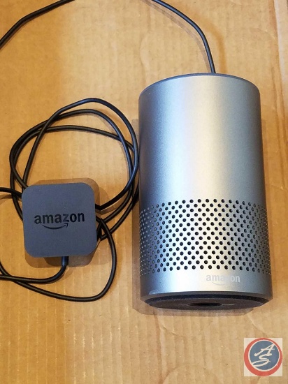 Amazon Echo with charge cord