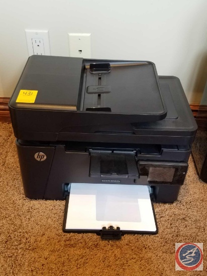 HP laser jet pro scanner/printer/copier (model # MFPM127FW)