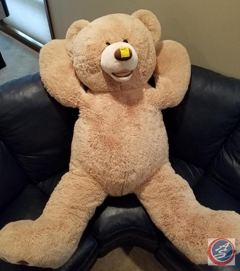 5' (large) HugFun international stuffed teddy bear
