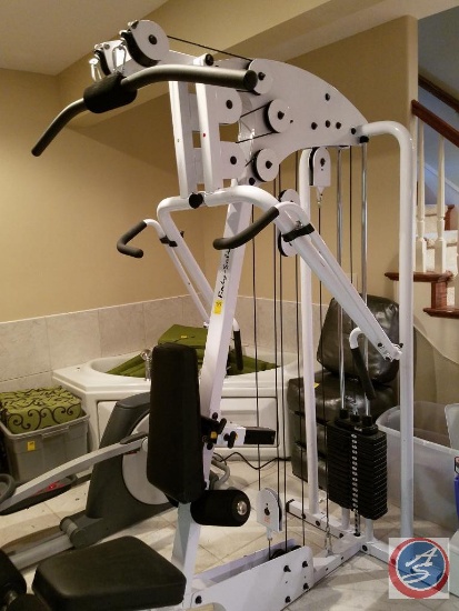 Body-solid All-In-One exercise workout machine