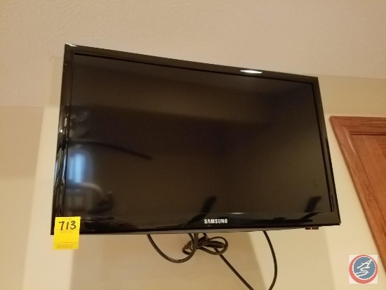 Samsung 24" flat screen TV with remote (model #UN24H4000AFXZA) {{BUYER MUST REMOVE}}