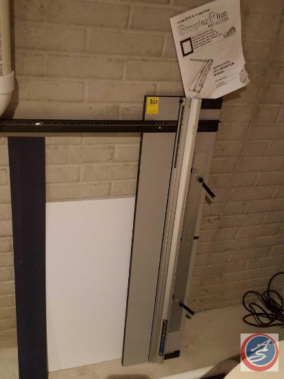 Simplex Plus mat cutter (model #750) with instruction manual