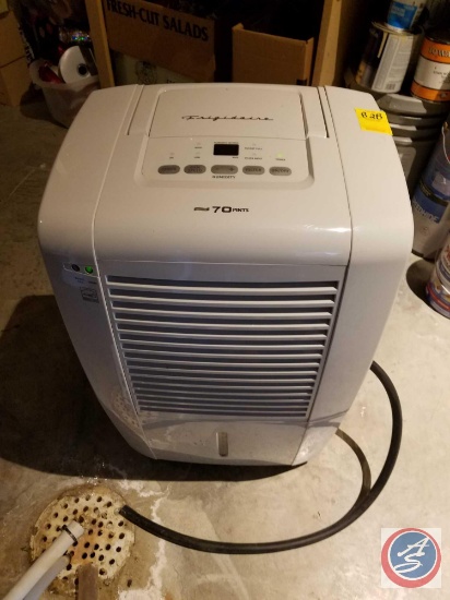 Frigidaire 70 pint dehumidifier (model #FDL70S1)