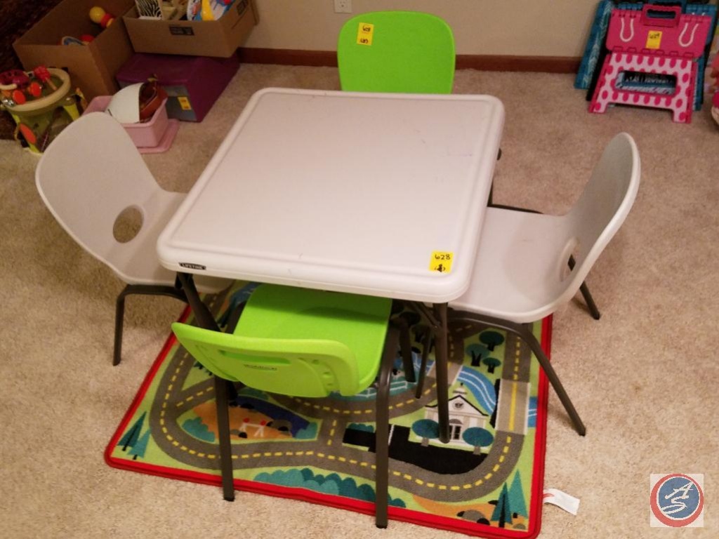 lifetime kids table and chairs