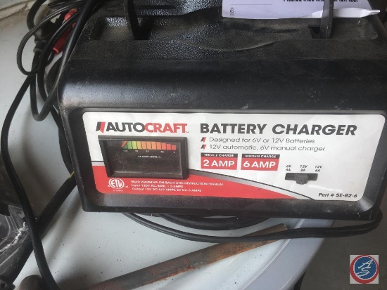 Autocraft Battery Charger | Estate & Personal Property Personal Property |  Online Auctions | Proxibid
