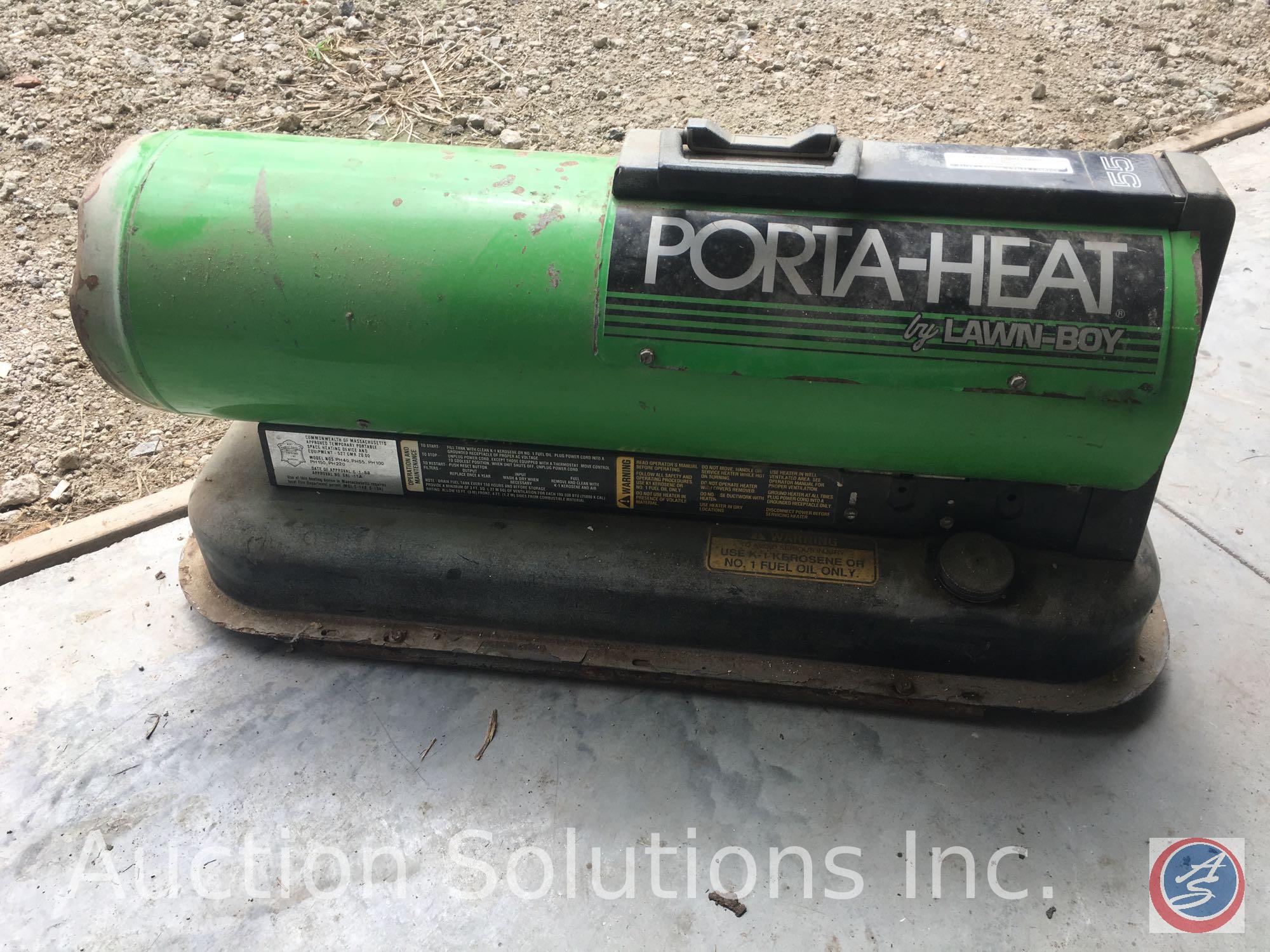 Lawn Boy Porta Heat Portable Space Heater PH55 | Proxibid