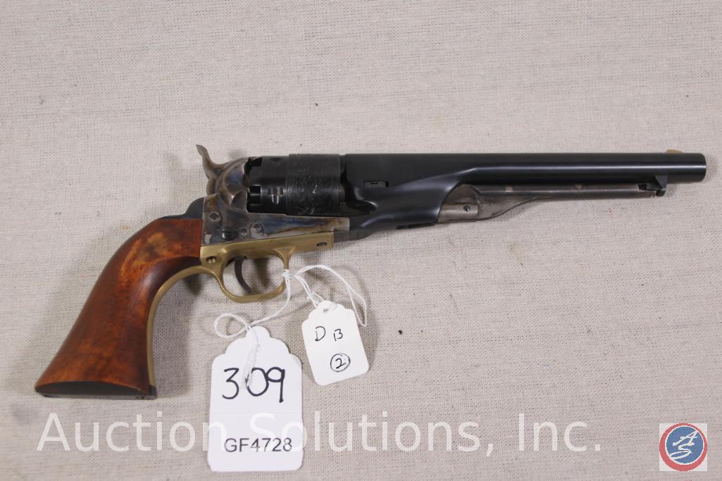 Sold at Auction: Navy Arms M. 1860 Army Black Powder with Accessories