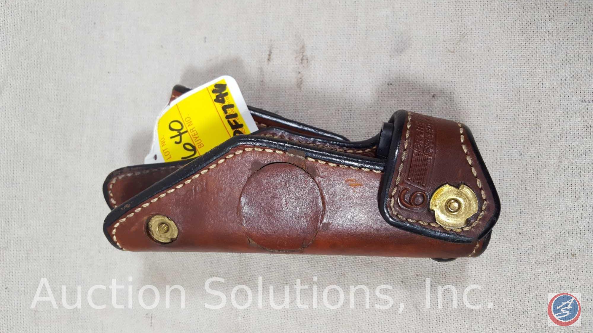 Ernie Hill Speed Leather Pistol Holster with | Proxibid