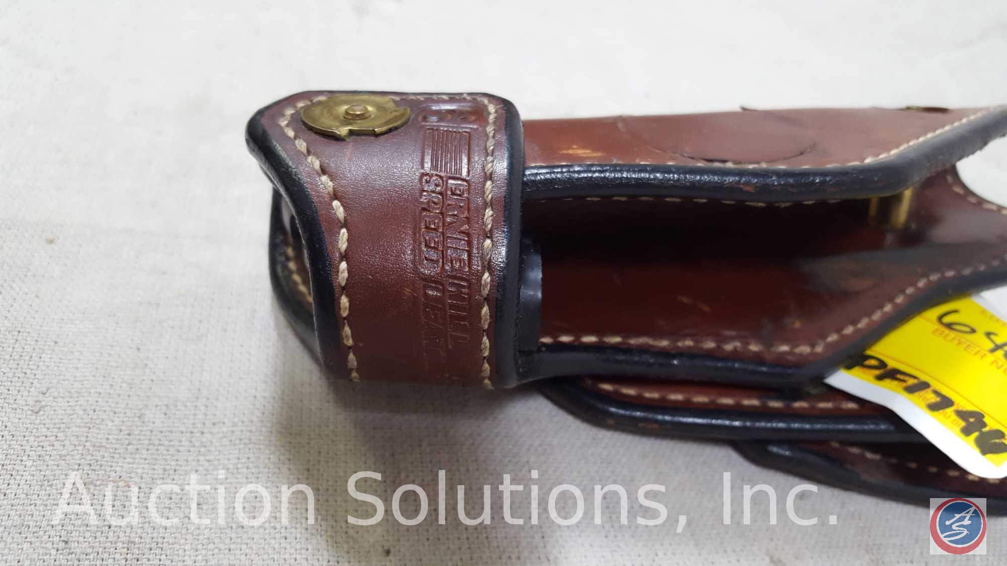 Ernie Hill Speed Leather Pistol Holster with | Proxibid