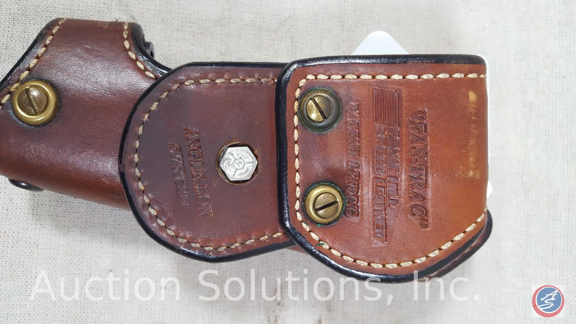 Ernie Hill Speed Leather Pistol Holster with | Proxibid