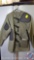 US Military Shooting Jacket Size XL Vintage G.P. Maes Industries USMC OD