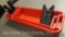 Adjustable MTM Case Gard Gun Vise, Red