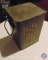 Ammo Can for for .45 Caliber Ball M1911 in Carton, 600 Cartridges {UNOPENED w/ KEY}