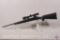 Savage Model 11 .204 Ruger Rifle Bolt Action with Synthetic stock and Nikon 3x -9x scope Ser #