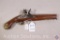 Dixie Gun Works Model Flintlock 12 GA Pistol smooth bore barrel Ser # 1141