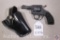 H & R Model 900 22 LR Revolver Diouble Actio Revolver with 2 inch barrel and holster Ser # AF69548