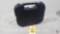 MTM Case-Gard Pistol Gun Case Black and Lock Perfection Pistol Case Black