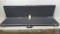 Long Rifle Case with Metal Clasps Black