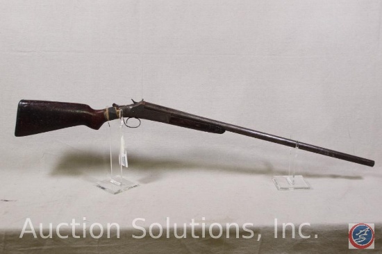 Texas Ranger Model Break Action 12 GA Shotgun SINGLE SHOT in Poor condition. Ser # NSN-46