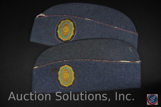 Vintage VFW Sons of the American Legion Hats