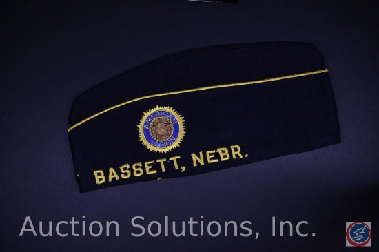 WWI Veteran Hat #123 from Bassett, NE