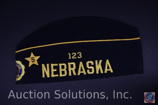VFW Navy Past Commander Hat #123, Nebraska