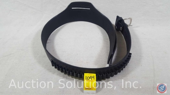 45" long Black ammo belt
