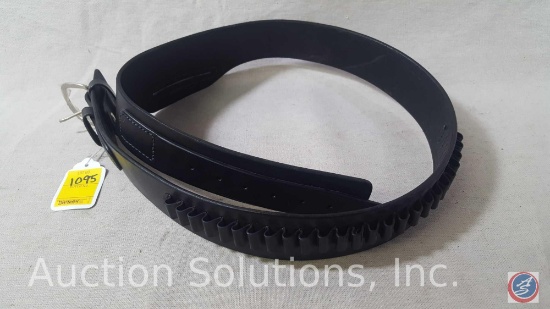 45" long Black ammo belt