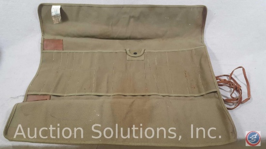 Roll, Tool M4 with leather straps (No Contents)