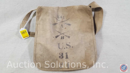 Tan U.S. Military Issue Satchel