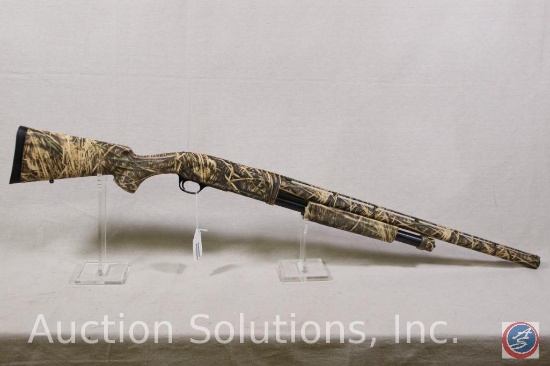 Browning Model Invector BPS 10 GA Shotgun Pump with Shadow Gras camo, vent rib barrel in very good