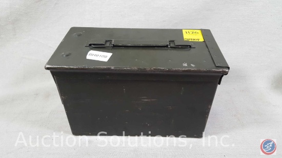 5.5"x7"x11" Empty Ammo Can