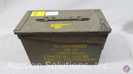 85 Cartridge .50 Cal Ammo Can (Tan) Empty