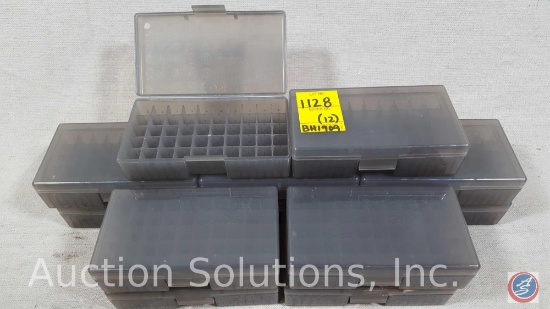 Frankford Arsenal 10mm-.45 Ammo Cases Gray (8 cases)