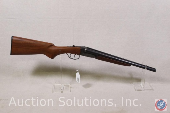 Stevens Model 5100 20 GA Shotgun 18 1/2 inch double barrel coach gun Ser # NSN-50