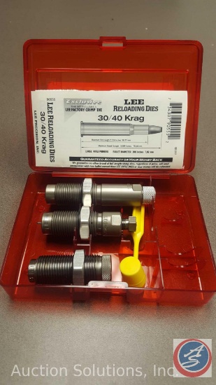 LEE Reloading Dies for 30/40 Krag