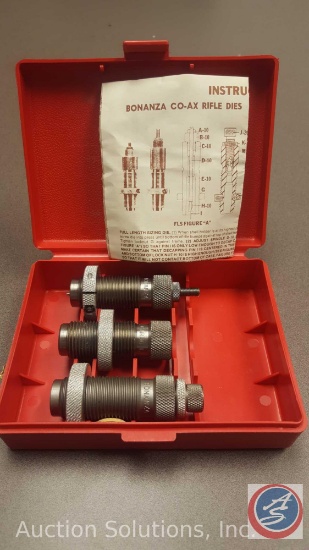 Bonanza Reloading Dies for 30 Carbine