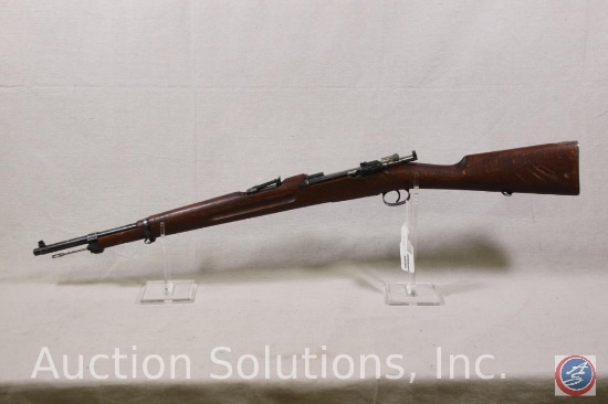 Husqvarna Vapenfabrik Model 38 6.5 x 55 MM Rifle Swedish Mauser marked 1942 Ser # 632472