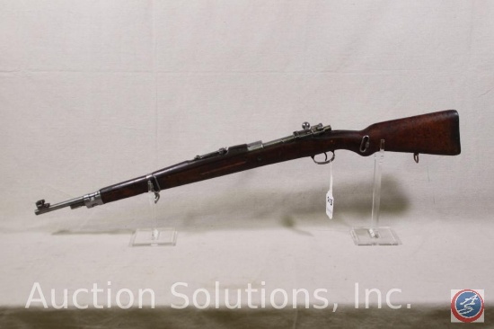 AS BRNO Model VZ 24 7.92 x 57 MM Rifle Chekoslovakian Bolt Action Mauser some rust on floor plate