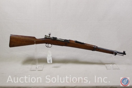 Mauser Model M1916 7.62 Rifle Spanish Mauser Carbine marked Ovedo Spain. Imported by Samco Ser #