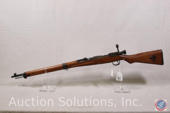 Japanese Arisaka Model 99 6.5 x 50 Arisaka Rifle This Arisaka has few markings and the Mum has beed