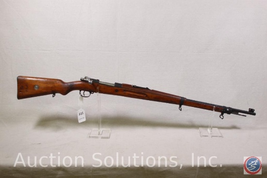 Mauser Model M98 7.92 x 57 MM Rifle Turkish Mauser Imported by Samco Ser # Y1845