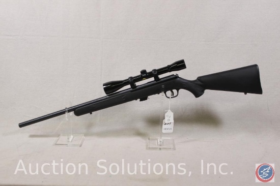 Savage Model MK II 17 Mach II Rifle Bolt Action with Bushnell Banner Scope Ser # 941226