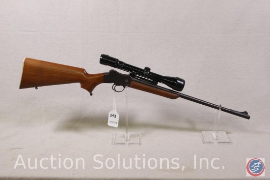 WW Greener Model Martini Cadet .17 Hornet Rifle Austrailian WW Greener Martini Cadet with Bushnell