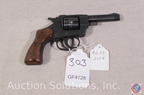 R G Model R G 21 22 LR Revolver D/A some pitting Ser # T735985