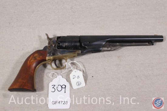 Uberti Model 1851 Navy 44 cal Revolver Black Powder Replica marked Address Col. Sam Colt. No FFL
