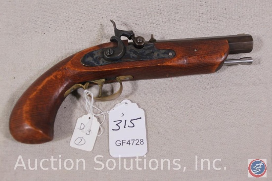 Dikar Model Percussion Cap 45 cal Pistol Black Powder Percussion Cap pistol. NO transfer Required