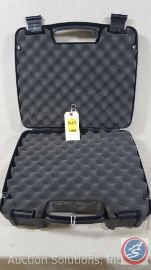 Medium Hard Plastic Gun Guard by Plano Gun Case Black