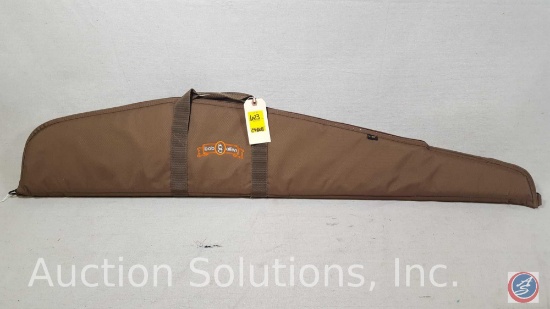 Bob Allen L-48" Soft Rifle Case Brown