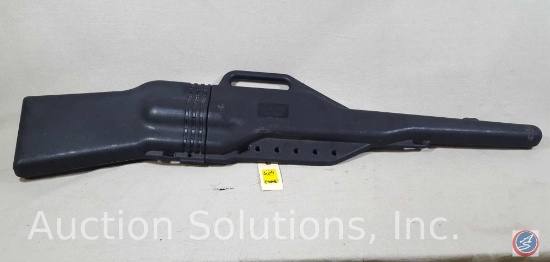Hard Plastic Rifle Case Black